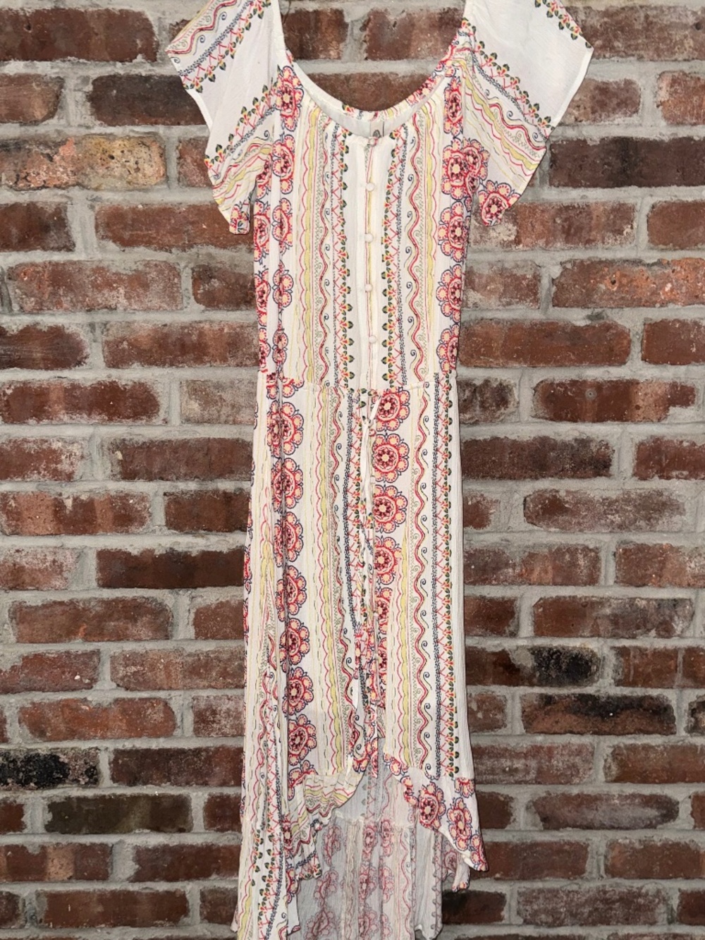 American Rag Whimsical Ruffled Dress